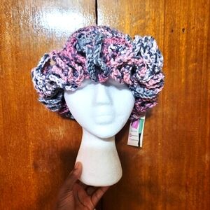 Handmade Preppy Chic Crochet Hat